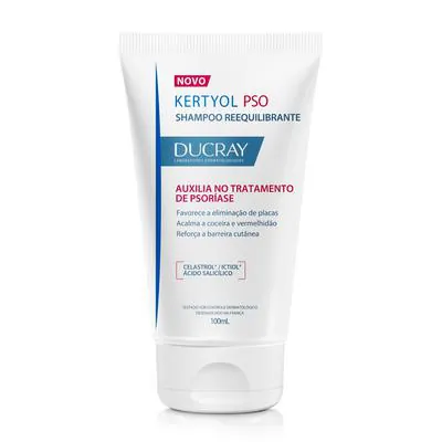 Shampoo Ducray Kertyol P.S.O 100ml