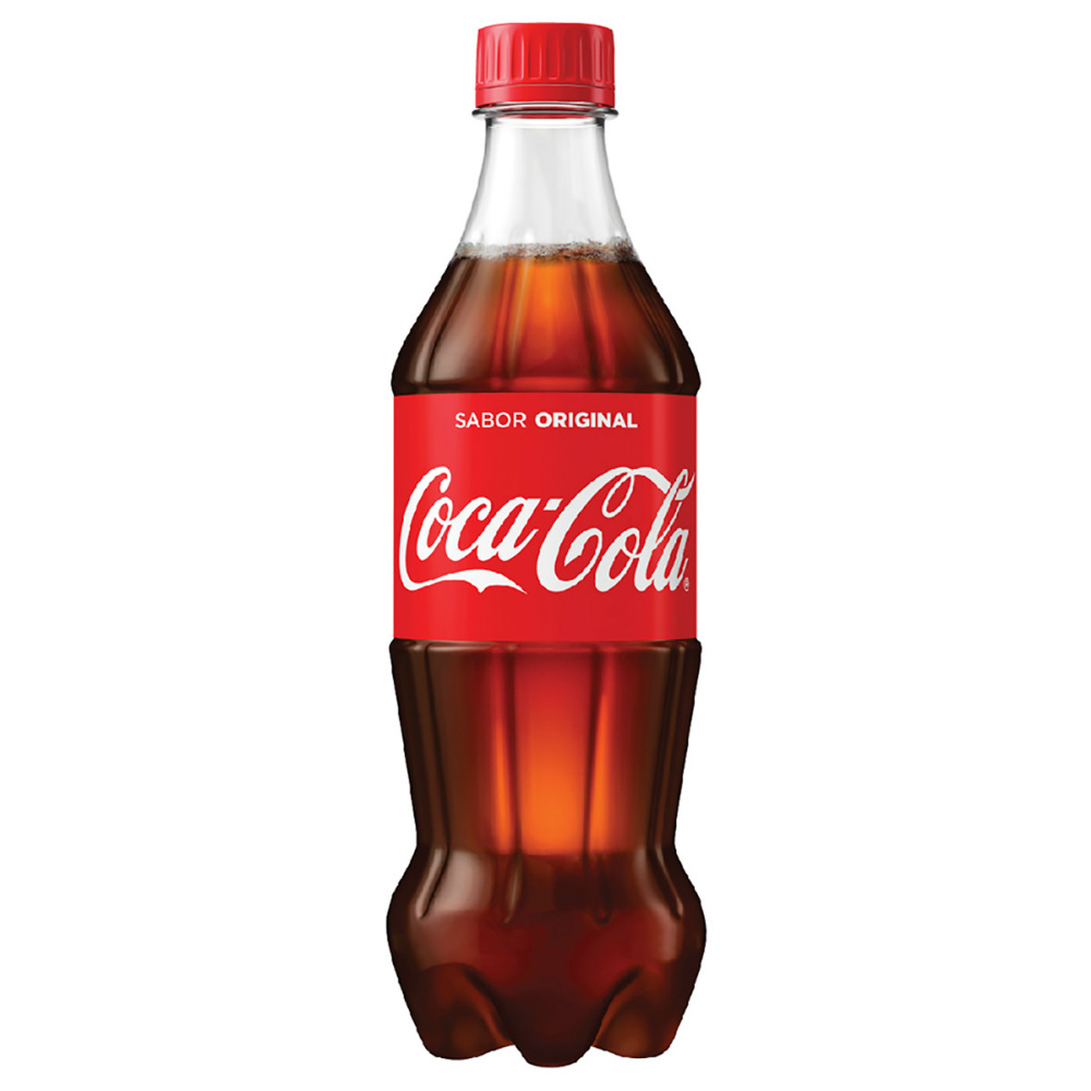 Refrigerante Coca-Cola Pet 600ml