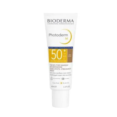 Protetor Solar Facial Bioderma Photoderm FPS50 Brun Brown 40ml