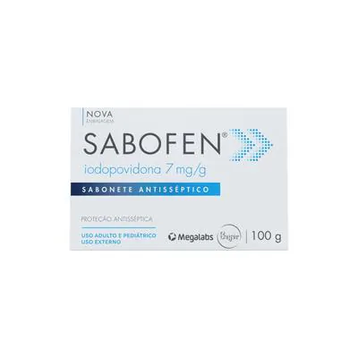 Sabonete Antisséptico Sabofen 100g