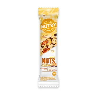 Barra Cereal Nutry Nuts Original 30g