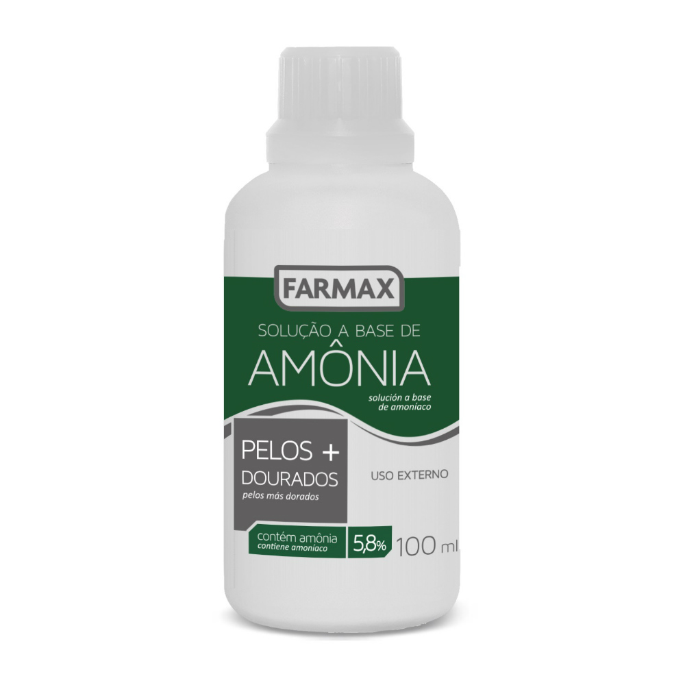 Amônia Farmax 100ml