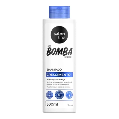 Shampoo Salon Line Bomba Vitaminas 300ml