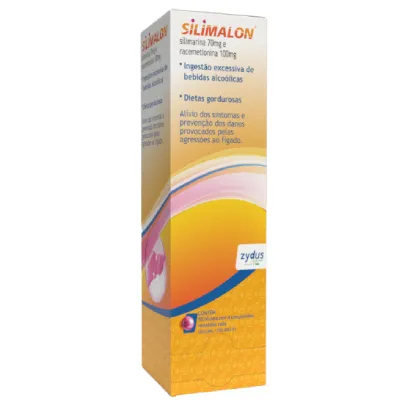 Silimalon 100 + 70MG Com 4 Comprimidos