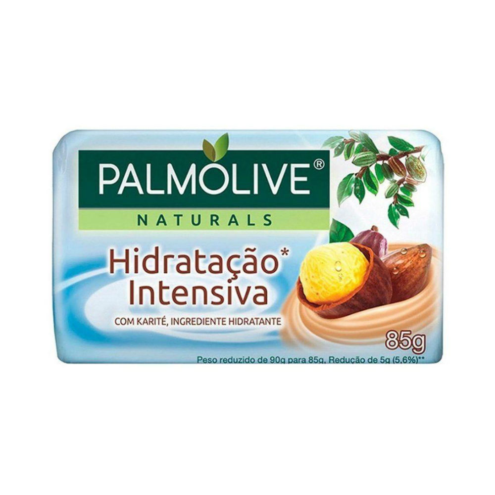 Sabonete Hidratação Intensiva Manteiga de Karité 85g - Palmolive Naturals