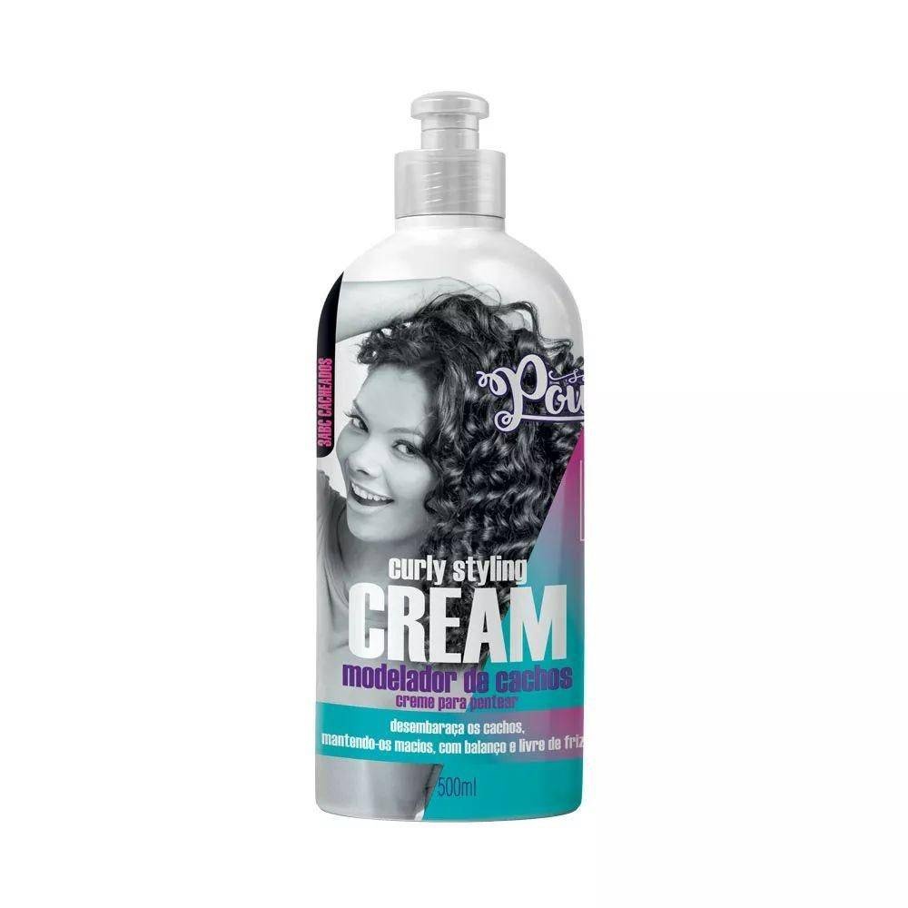 Creme para Pentear Soul Power Curly Styling Cream 500ml