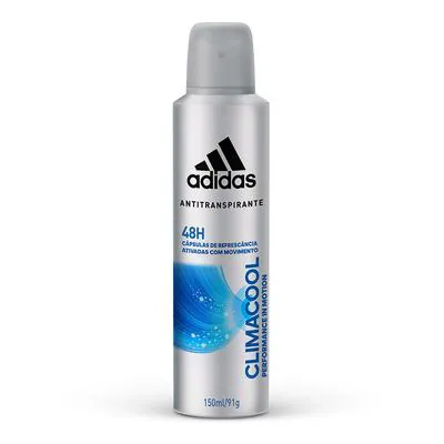 Desodorante Aerosol Adidas Masculino Climacool 150ml