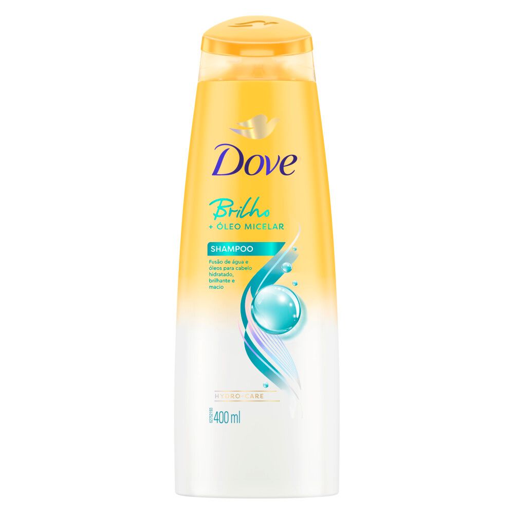 Shampoo Dove Brilho 400 ml