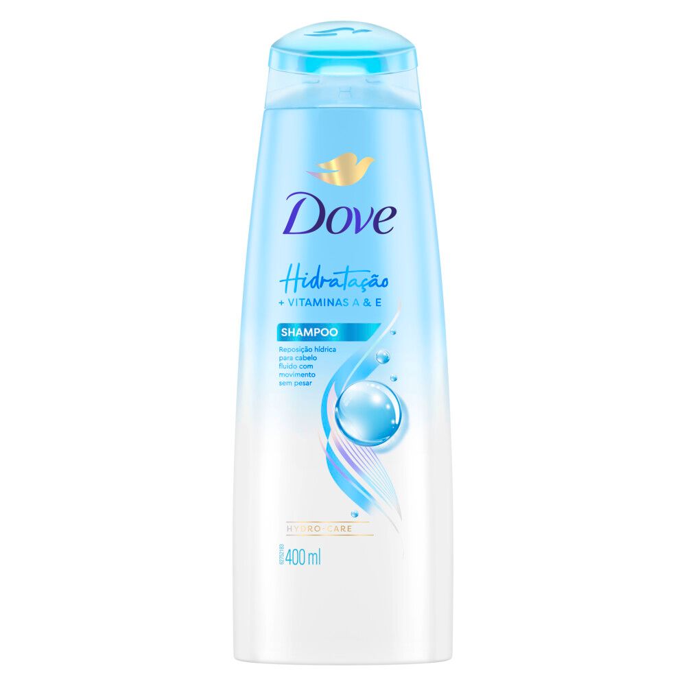 Shampoo Dove Hidratação Intensa 400ml