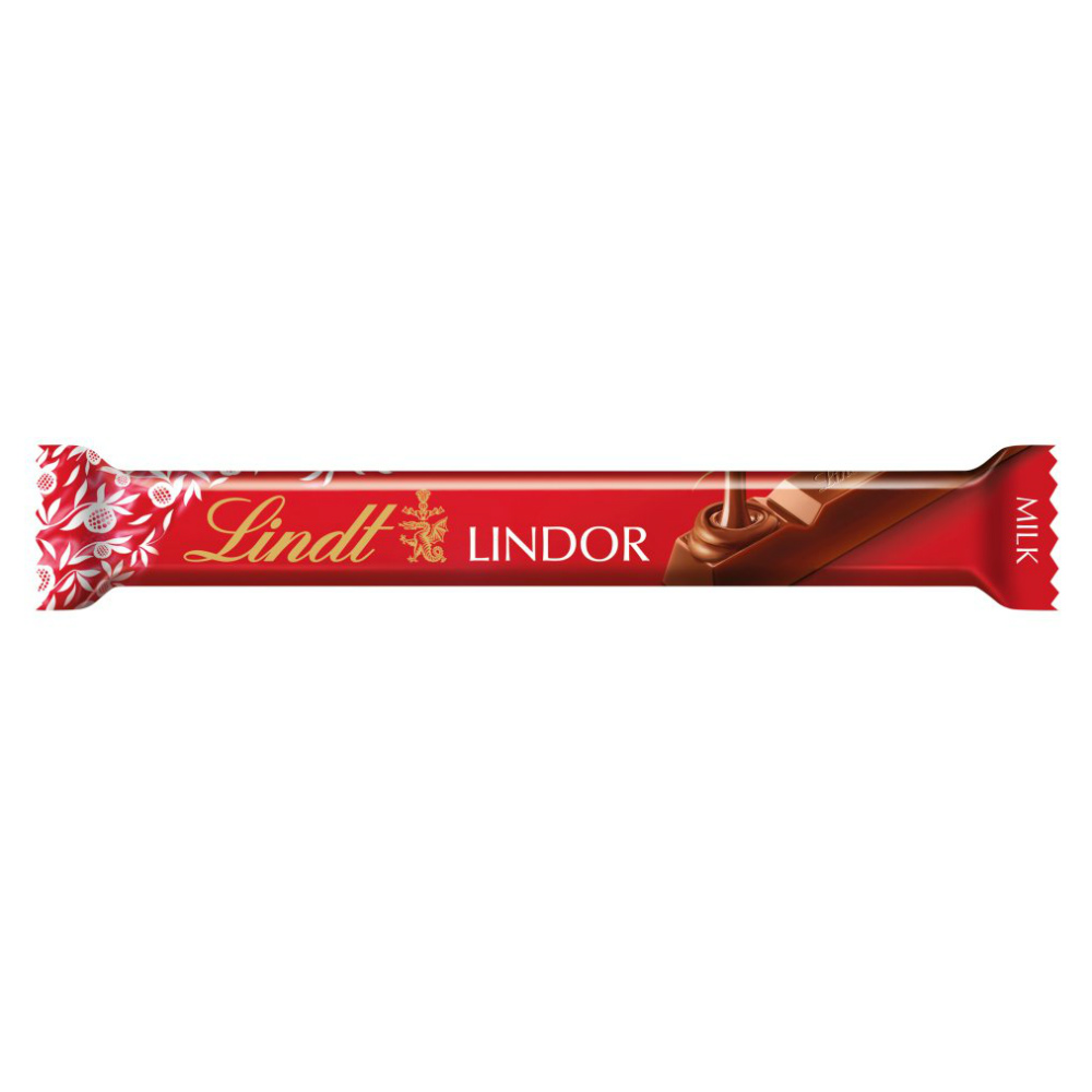 Stick de Chocolate Suiço Lindor Milk 38g - Lindt