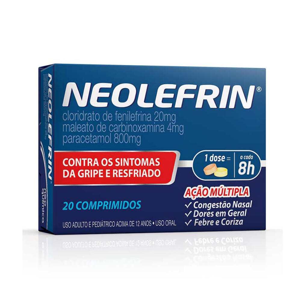 Neolefrin 20 Comprimidos