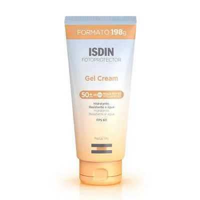 Protetor Solar Isdin Gel Cream FPS50+ 198g