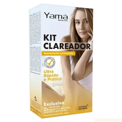 Kit Yamá Beauty Care Clareador Camomila
