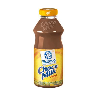Bebida Láctea Chocomilk Garrafa 200ml