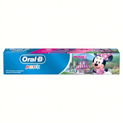 Creme Dental Infantil Oral-B Kids Minnie 50g