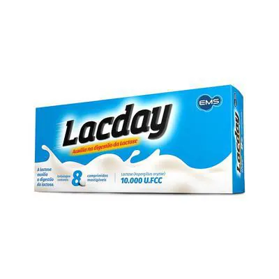 Lacday 10.000FCC 8 Comprimidos