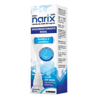 Descongestionante Nasal Narix Spray 50ml