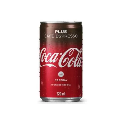 Refrigerante Coca-Cola Café Lata 220ml
