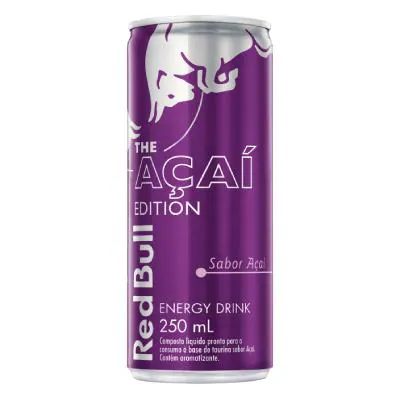 Energético Red Bull Açaí Edition 250ml
