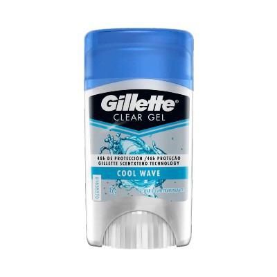 Desodorante Stick Gillette Clear Gel Cool Wave 45g