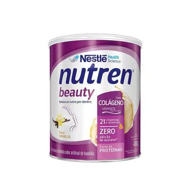Suplemento Alimentar Nutren Beauty Baunilha 400g