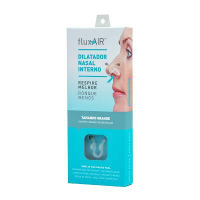 Dilatador Nasal Interno Flux Air Grande 1 Unidade