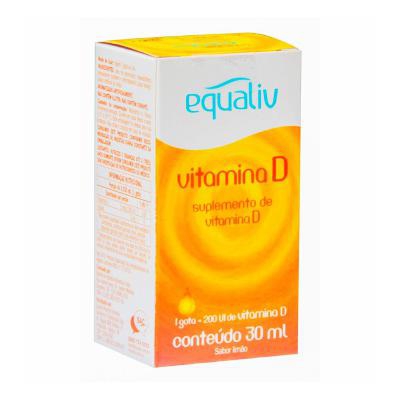 Equaliv Vitamina D 30ml