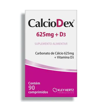 CALCIODEX 625MG+D3 90CPR