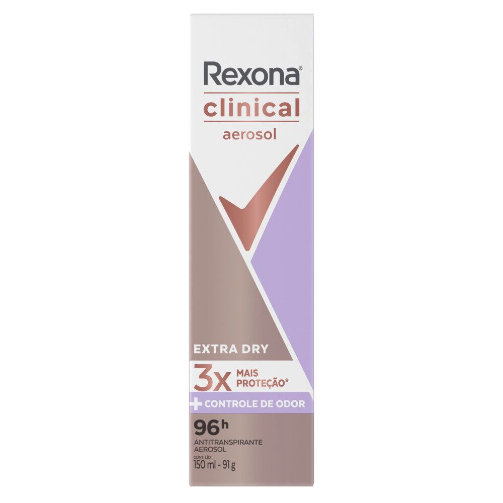 Desodorante Rexona Clinical Extra Dry 150ml