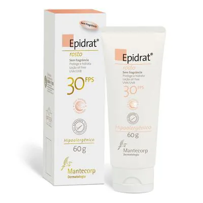 Creme Hidratante Facial Epidrat Rosto FPS30 60g