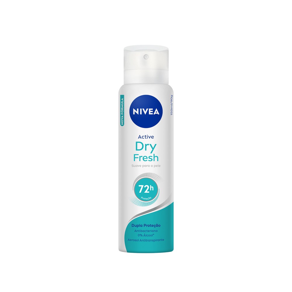 Desodorante Antitranspirante Nivea Aerossol Dry Fresh 150ml