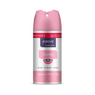 Desodorante Aerosol Pocket Above Candy 100ml