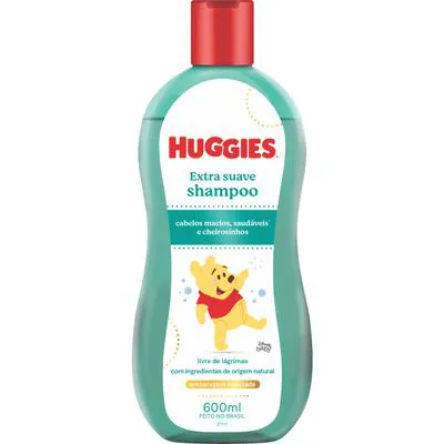 Shampoo Infantil Huggies Extra Suave 600ml