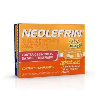 Neolefrin Dia 20 comprimidos