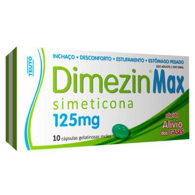 Dimezin Max 125mg 10 Comprimidos