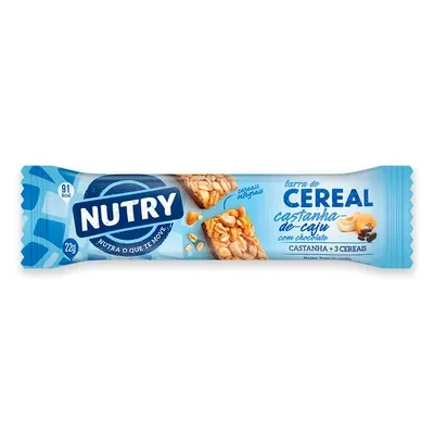Barra Cereal Nutry Castanha 25g