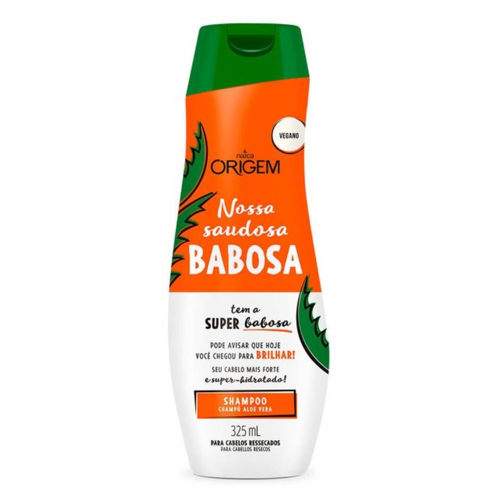 Shampoo Origem Saudosa Babosa 325ml