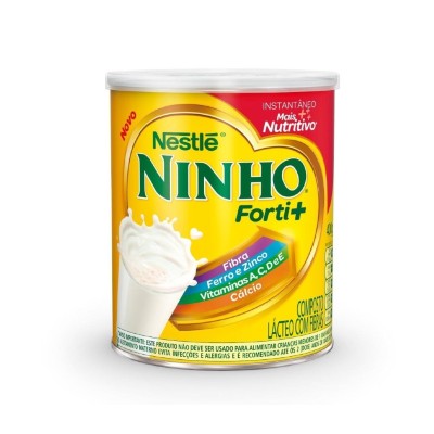 Composto Lácteo Nestlé Ninho Instantâneo Forti+ 380g