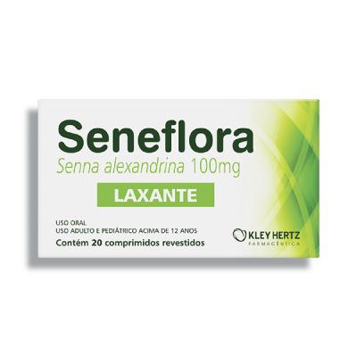 Seneflora 100mg 20 Comprimidos