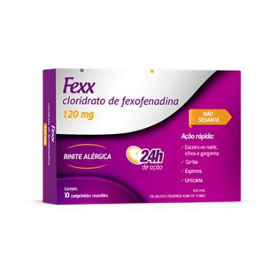 Fexx 120mg 10 Comprimidos