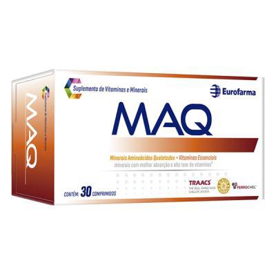 Suplemento Vitamínico Maq 30 Comprimidos
