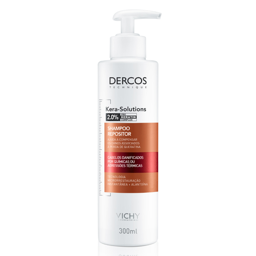 Shampoo Repositor Vichy Dercos Kera-Solution 300ml
