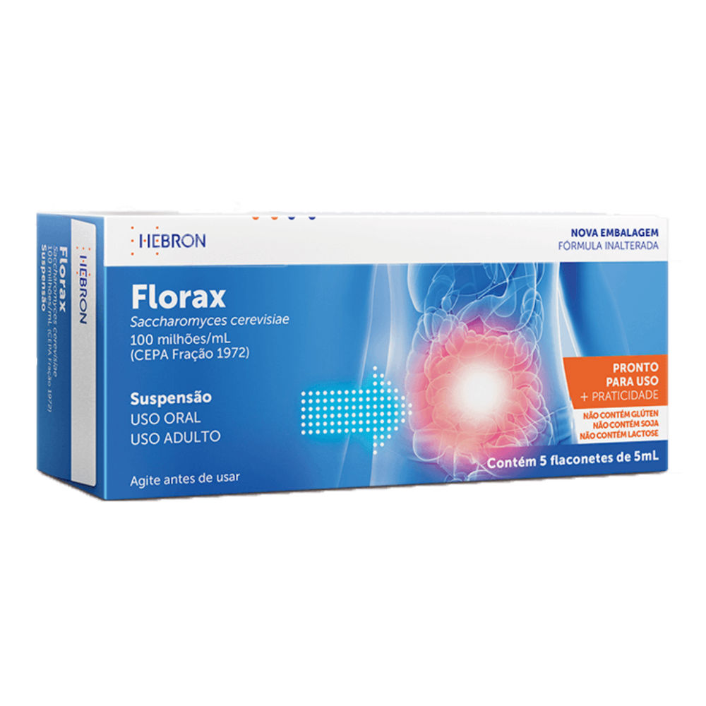 Florax Adulto Hebron 5 Flaconetes