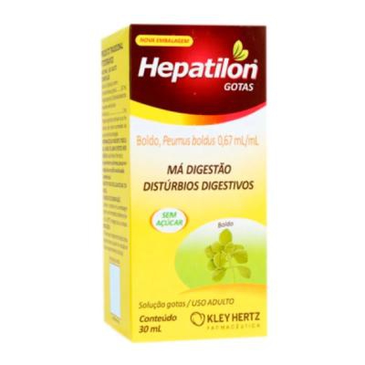 Hepatilon Gotas 30ml