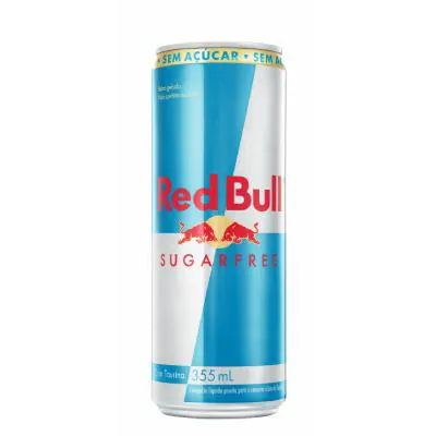 Energético Red Bull Sem Açúcar 355ml