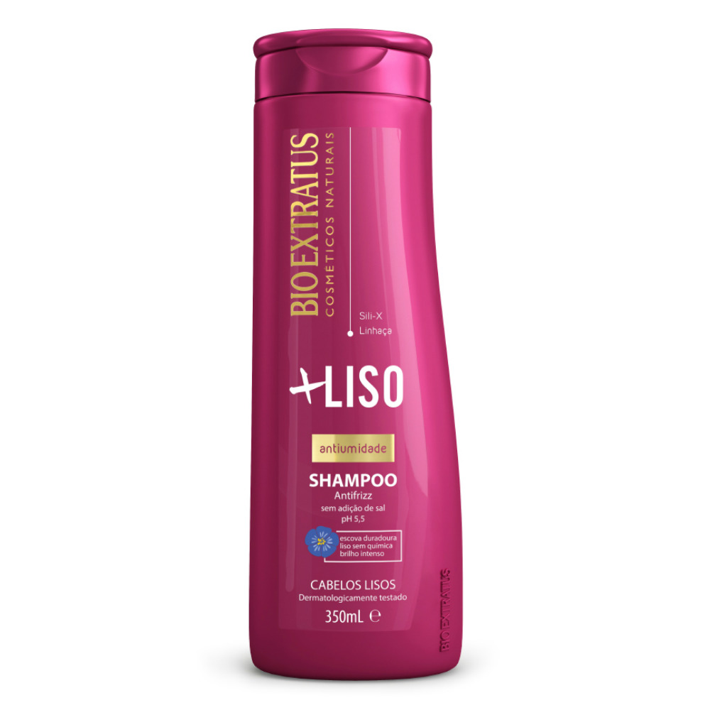 Shampoo Bio Extratus +Liso 350ml