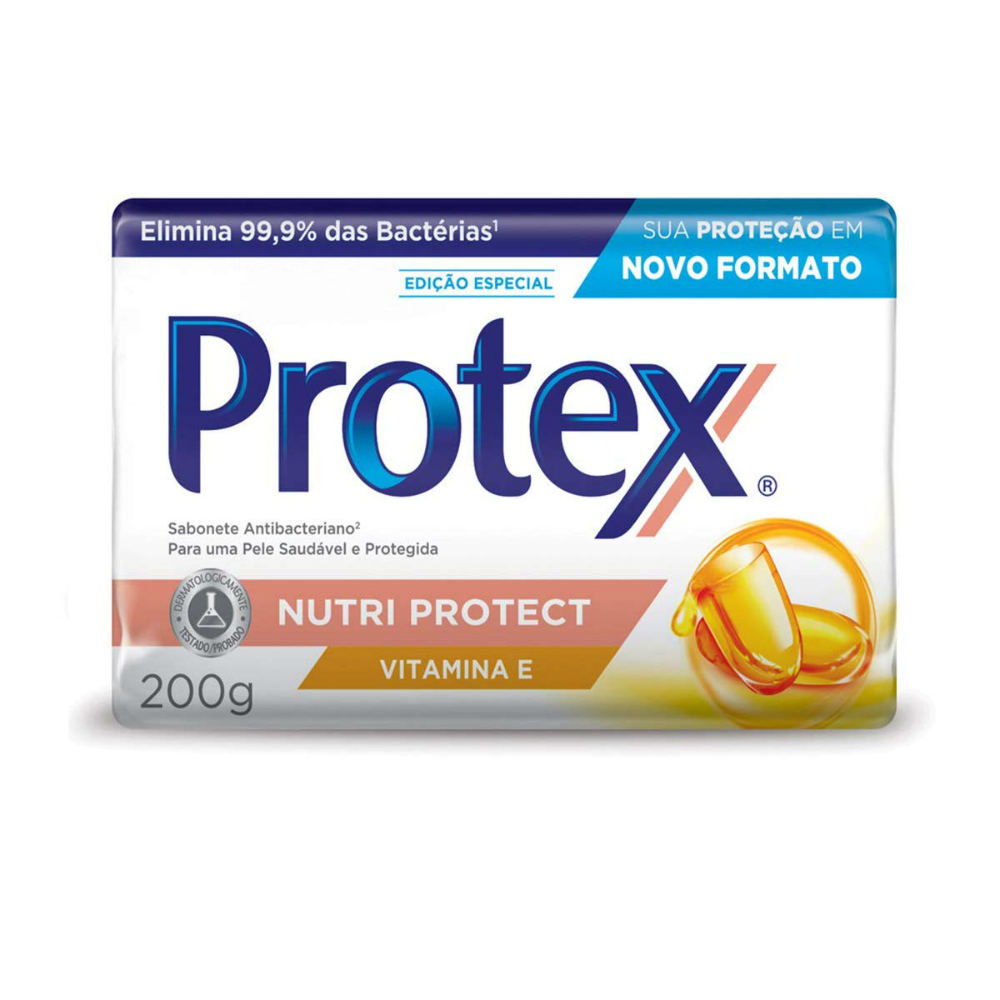 Sabonete Protex Nutri Protetc Vitamina E Edição Especial 200g