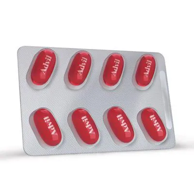 Advil 400mg 8 Cápsulas Leve 8 Pague 6
