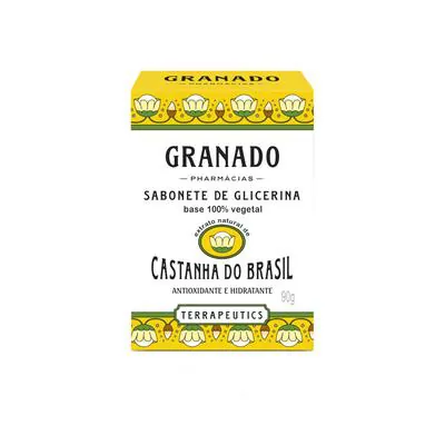 Sabonete Granado Terrapeutics Castanha Do Brasil 90g