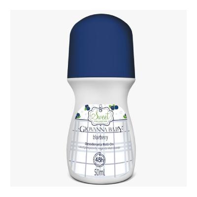 Desodorante Giovanna Baby Roll-On Blueberry 50ml
